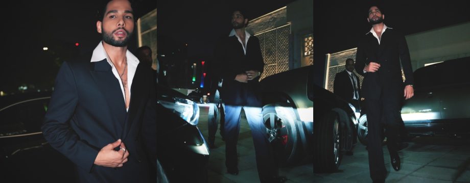 Siddhant Chaturvedi and Vicky Kaushal Bring Style and Swagger with Their Latest Looks 919973