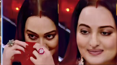 Sonakshi Sinha left teary-eyed on the sets of ‘India’s Best Dancer 4’