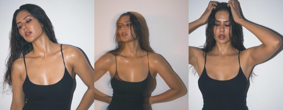 Sonam Bajwa's Latest Beauty Look is a Perfect Blend of Glam and Edge 917180