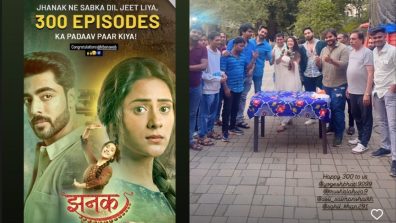 StarPlus’s ‘Jhanak’ Celebrates 300 Episodes: A Journey of Resilience and Triumph