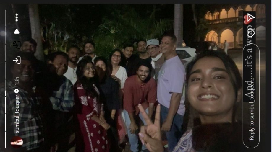 Sumbul Touqeer's 'Will Miss This' From The Set Of Kavya Ek Jazbaa Ek Junoon Leaves Netizens With A Heavy Heart; Check Here 917245