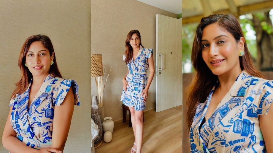 Surbhi Chandna & Karan Sharma Get Nostalgic During Their Teachers' Day Visit To Mithibai College 916777
