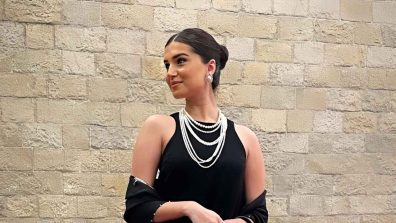 Tara Sutaria goes retro with her elegant fashion for an event