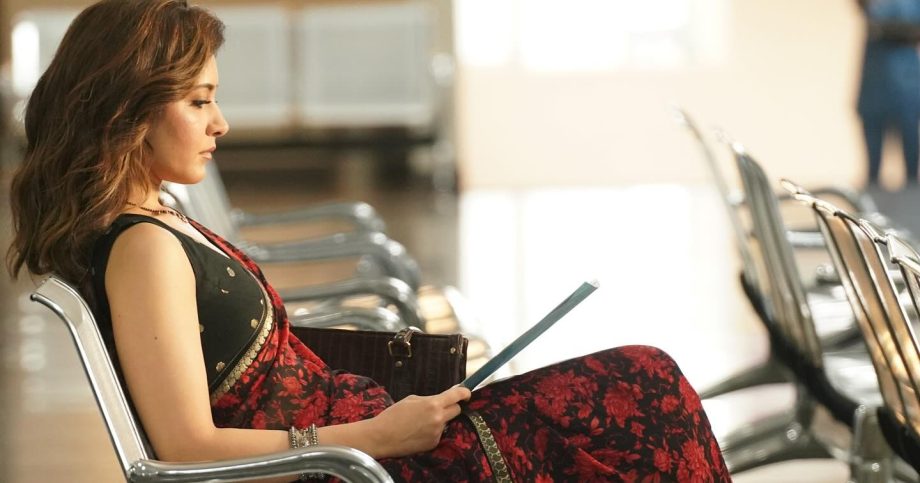 Telusu Kada: Raashii Khanna Shares Fun Moments from Film's Set 916549