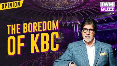 The Boredom Of KBC