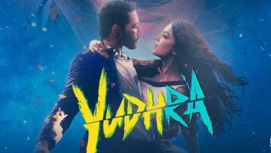 The crowd went gaga as Siddhant Chaturvedi, Malavika Mohanan and Raghav Juyal launched ‘Hatt Ja Baaju’ song from Excel Entertainment’s Yudhra at college in Pune!