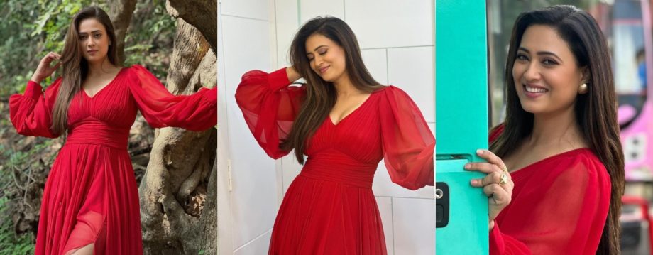 The Red Look That Stole Hearts: Shweta Tiwari's Beauty Secrets Inside 920127