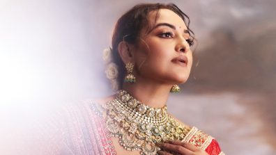 The Royal Bride: Sonakshi Sinha’s Elle Wedding Book Cover Story