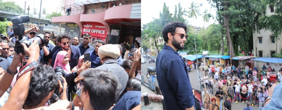 THE WAR IS ON! Siddhant Chaturvedi launches the action-packed Trailer 2 of Excel Entertainment's Yudhra at Gaiety Galaxy! 917942