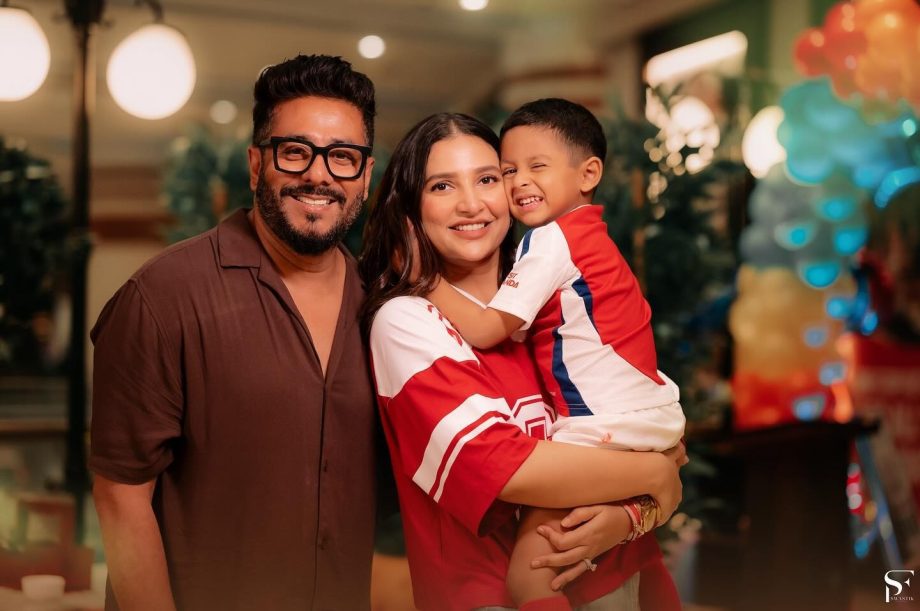 Tollywood power couple Subhashree-Raj Share touching family photos 919684