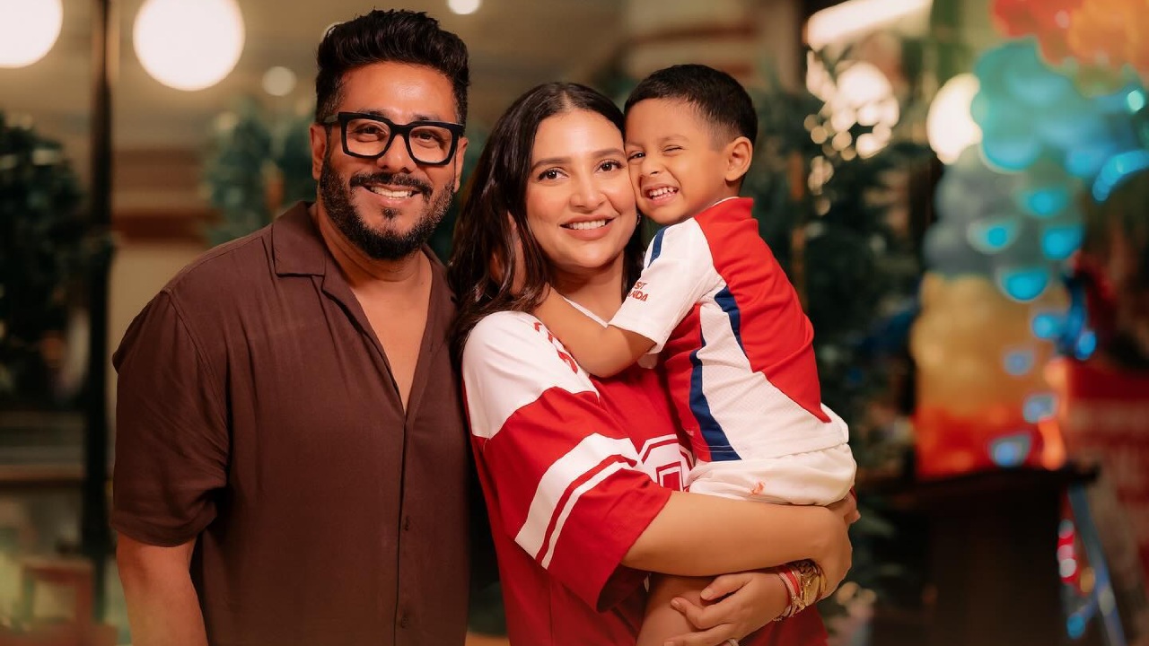 Tollywood power couple Subhashree-Raj Share touching family photos 919685