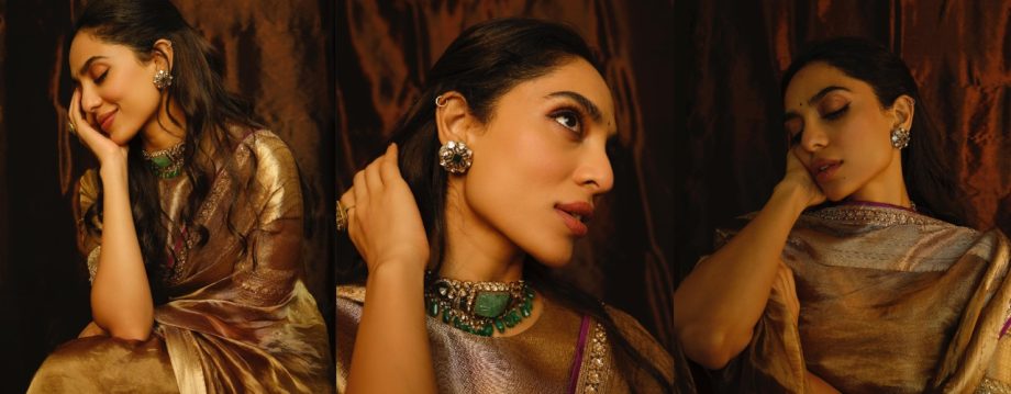 Traditional to Trendy: How Sobhita Dhulipala Totally Aces The Saree Game! 917267