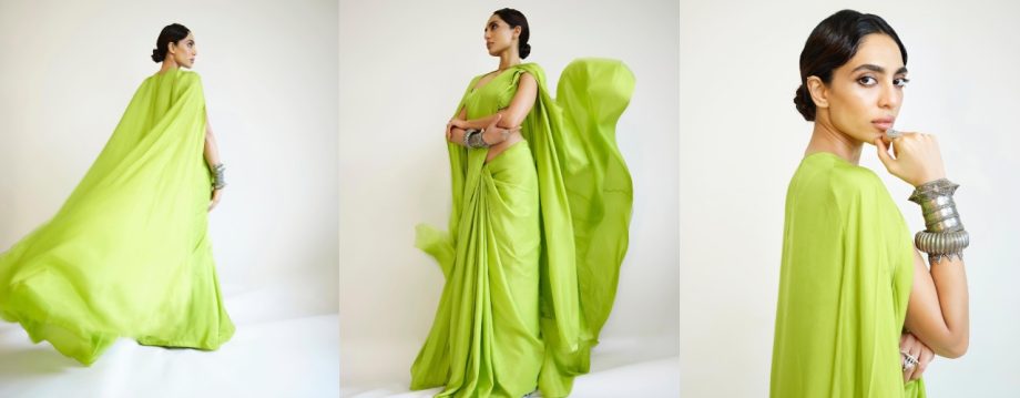 Traditional to Trendy: How Sobhita Dhulipala Totally Aces The Saree Game! 917269