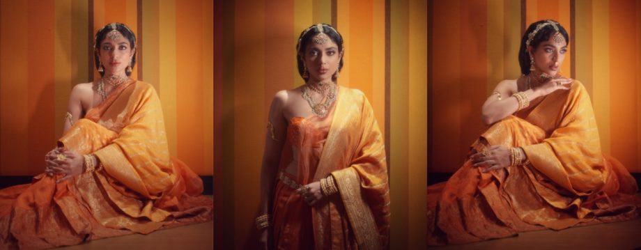 Traditional to Trendy: How Sobhita Dhulipala Totally Aces The Saree Game! 917259