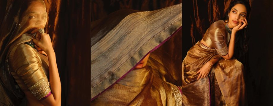 Traditional to Trendy: How Sobhita Dhulipala Totally Aces The Saree Game! 917265