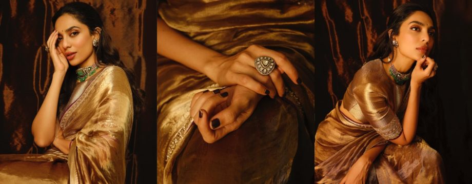 Traditional to Trendy: How Sobhita Dhulipala Totally Aces The Saree Game! 917266