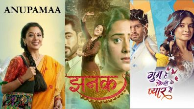 TRP Ratings 12 September 2024: Anupamaa is No 1; Jhanak and Ghum Hai Kisikey Pyaar Meiin Take No 2 Spot, Taarak Mehta Ka Ooltah Chashmah Sees Big Jump