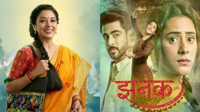 TRP Ratings 19 September 2024: Anupamaa is the top-rated show; Jhanak takes No 2 spot