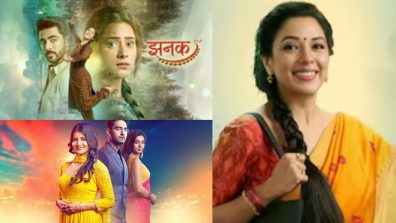 TRP Ratings 26 September 2024: Anupamaa consistent at No 1 spot, Jhanak is No 2 followed by Yeh Rishta Kya Kehlata Hai