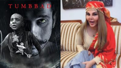 “Tumbbad jaa rahi hu” Says Rakhi Sawant as she is all set to watch Tumbbad, now re-released in cinemas!
