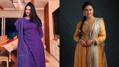 TV Divas Divyanka Tripathi and Rashmi Desai Slay in Elegant Ethnic Ensembles