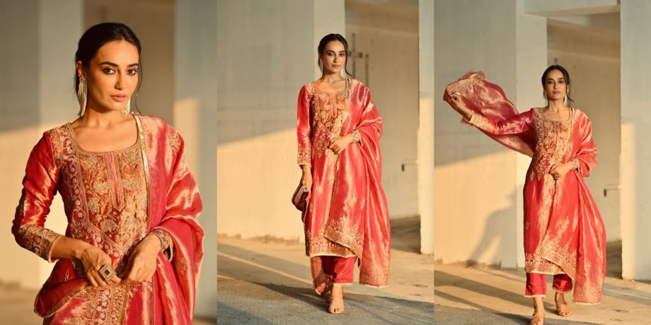 TV Divas Surbhi Jyoti and Rashami Desai Embody Tradition in Stunning Ethnic Avatars 919828