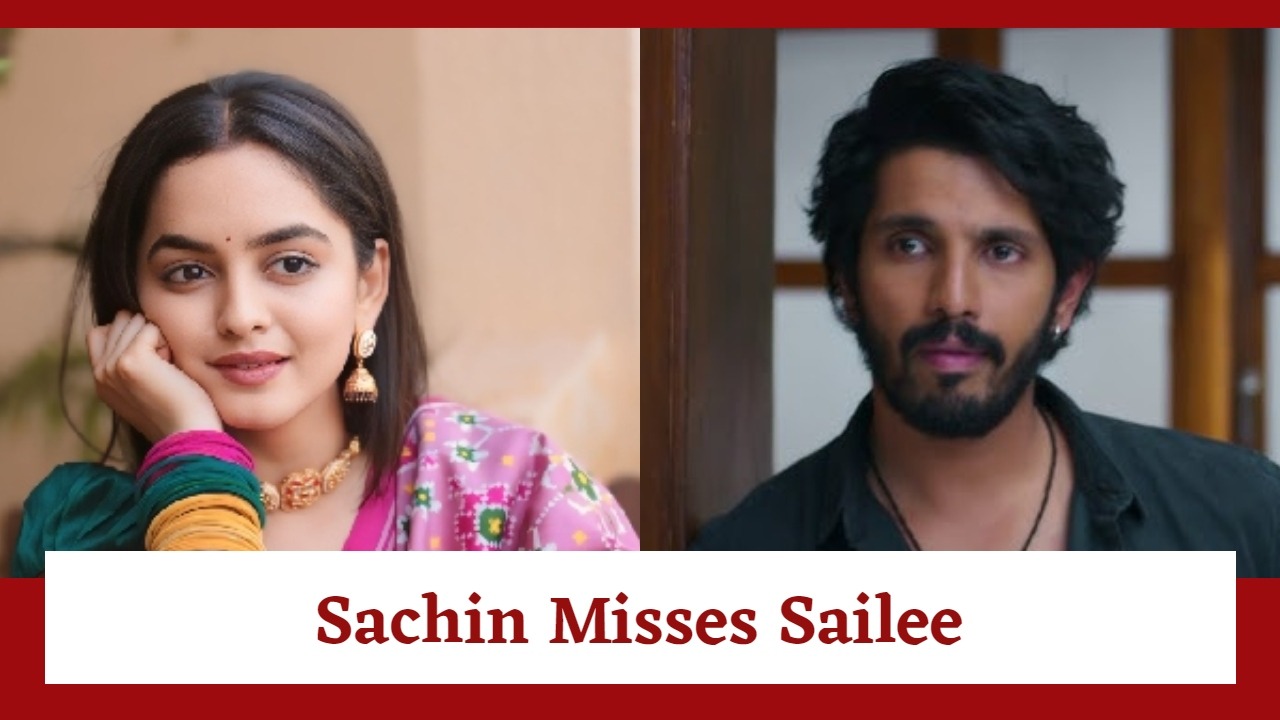 Udne Ki Aasha Serial Upcoming Twist: Sachin misses Sailee; wants her to advise Akash 916404