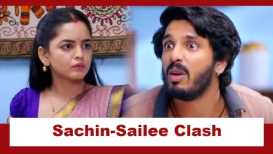 Udne Ki Aasha Upcoming Twist: Sailee returns home; has a clash with Sachin