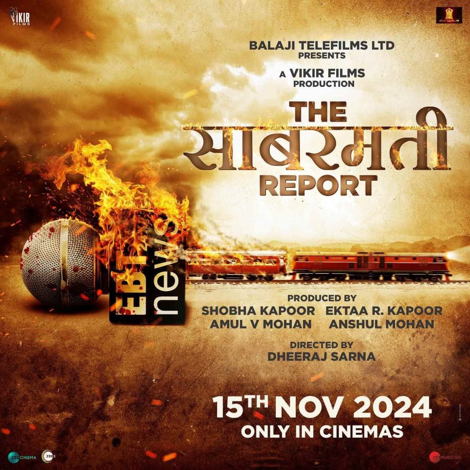 Uncovering the Truth: Vikrant Massey Starrer 'The Sabarmati Report' Gets Ready to Hit Theaters 918555