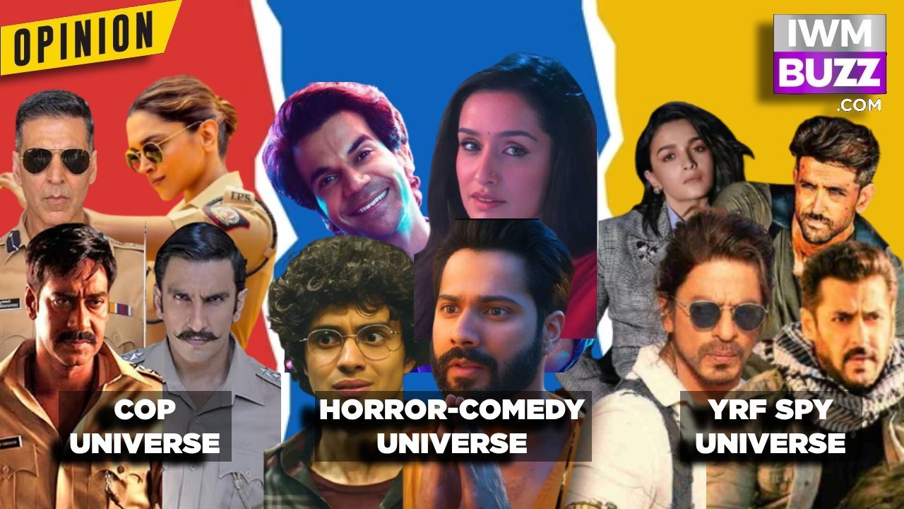 Universes: YRF Spy v/s Maddock HCU v/s Rohit's Cop: Which One Has The Most Potential in Future? 917966