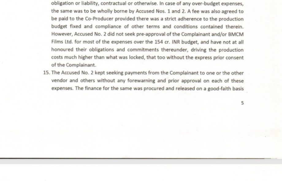 Vashu Bhagnani and Jackky Bhagnani file complaint against Ali Abbas Zafar for siphoning / misappropriation of funds 919232