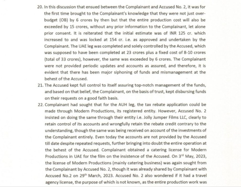 Vashu Bhagnani and Jackky Bhagnani file complaint against Ali Abbas Zafar for siphoning / misappropriation of funds 919237