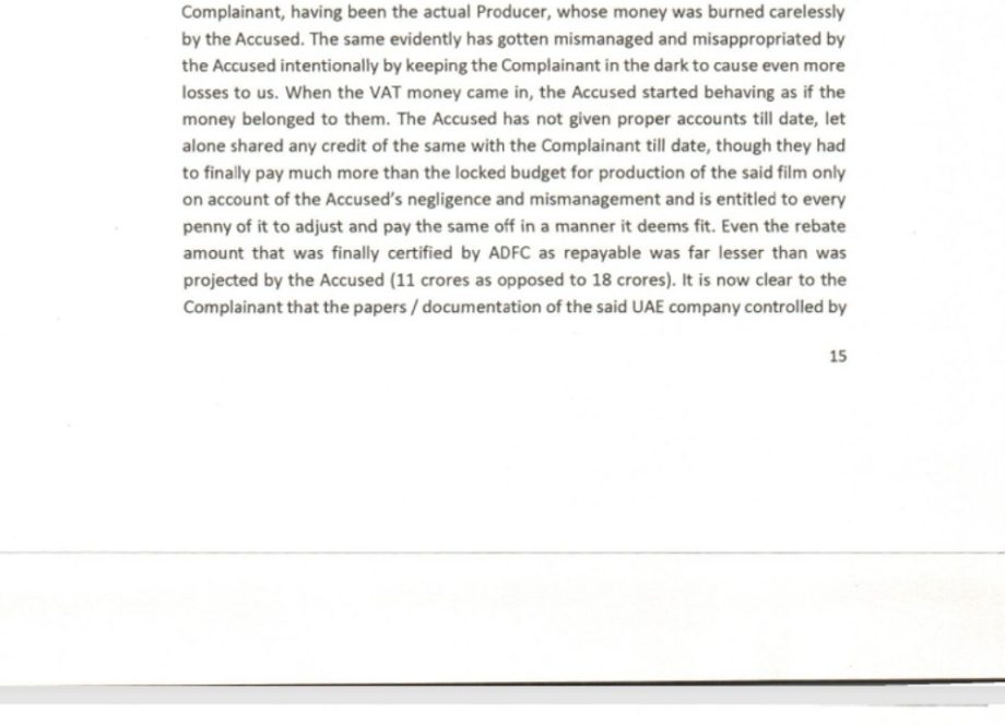 Vashu Bhagnani and Jackky Bhagnani file complaint against Ali Abbas Zafar for siphoning / misappropriation of funds 919253