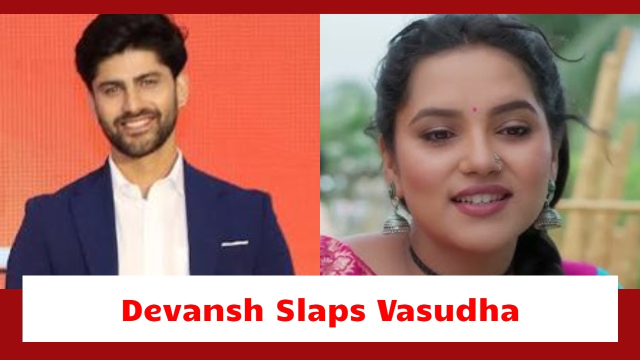Vasudha Upcoming Twist: Devansh slaps Vasudha; Chandrika asks Vasudha to be sent away