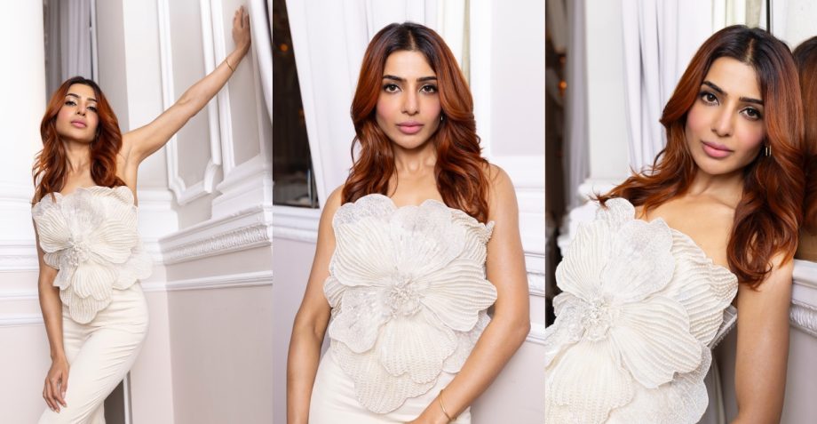 White and Wonderful: Samantha's Latest Style Statement 919734