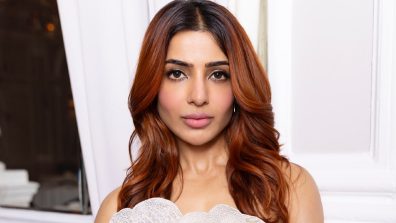 White and Wonderful: Samantha’s Latest Style Statement