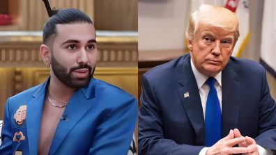 Woah! Orry received an Instagram DM from former US President Donald Trump for real