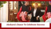 Yeh Rishta Kya Kehlata Hai Serial Upcoming Twist: Abhira succeeds in her mission; celebrates  with her dance