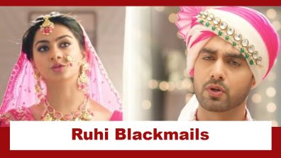 Yeh Rishta Kya Kehlata Hai Upcoming Twist: Ruhi blackmails Armaan on his wedding day; Armaan leaves the wedding venue