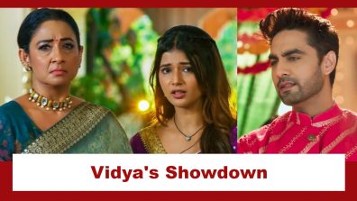 Yeh Rishta Kya Kehlata Hai Upcoming Twist: Vidya’s showdown with Armaan and Abhira; Vidya’s birthday party halted