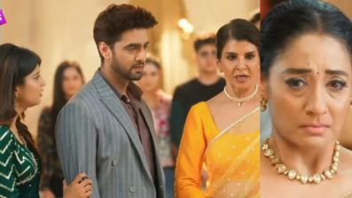 Yeh Rishta Kya Kehlata Hai Written Update 29 September 2024: Oh No! Kaveri Accuses Vidya Of Breaking The Family