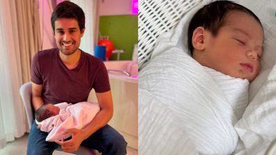 YouTuber Dhruv Rathee welcomes baby boy with wife Juli Lbr-Rathee
