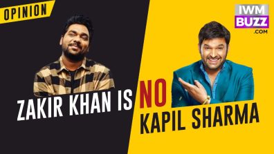 Zakir Khan is no Kapil Sharma