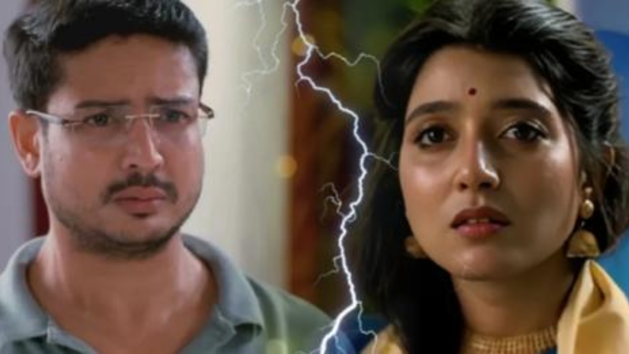 Zee Bangla's MithiJhora: Anirban's Ex-Wife Makes a Dramatic Return, Shattering Rai's Peace 919614