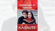 23 Years of 'Kasautii Zindagi Kay': Celebrating Prerna & Anurag's love story, Mr. Bajaj's charisma & Komolika's schemes 924020