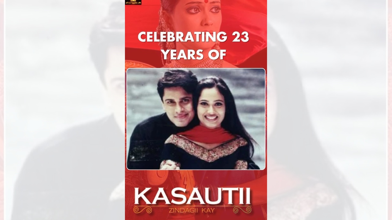 23 Years of 'Kasautii Zindagi Kay': Celebrating Prerna & Anurag's love story, Mr. Bajaj's charisma & Komolika's schemes 924020