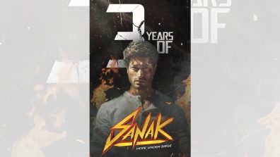 3 years of Vipul Amrutlal Shah’s Sanak! One of a kind action thriller with Vidyut Jammwal’s power packed MMA action!