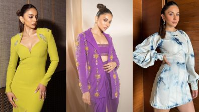 5 Modern Looks of Rakul Preet Singh to Elevate Your Fashion Game