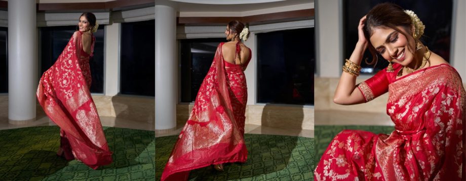 5 Times Malavika Mohanan Gave us Diwali Fashion inspo that We Can't Ignore 922694