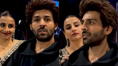 9 days to go for Bhool Bhulaiyaa 3! Kartik Aaryan Teases Fans with Cryptic Video featuring Vidya Balan!